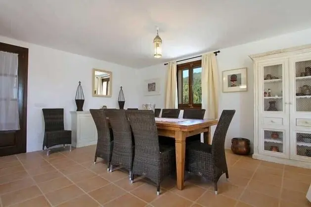 Villa La Vinya - Oda Düzeni