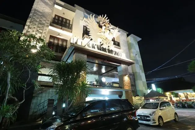 La Walon Hotel - Dış Mekan