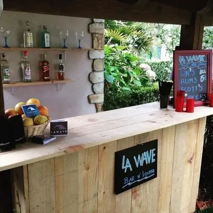 La Wave Surf House - Lobi