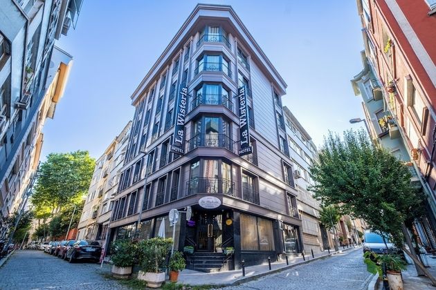 La Wisteria Boutique Hotel IstanbulFotoğrafı