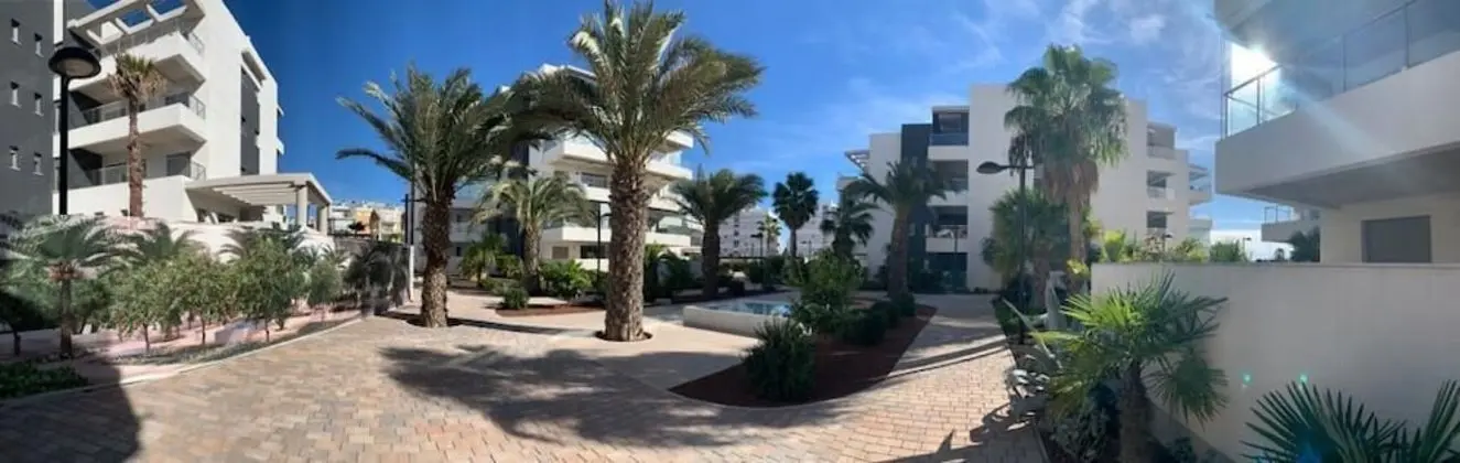 La Zenia Penthouse Indoor/outdoor Pool &gym EB3 - Dış Mekan