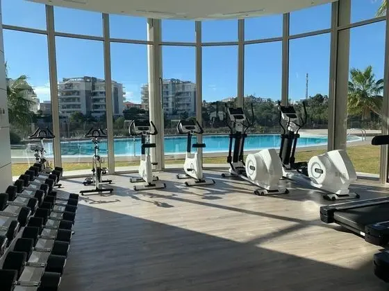 La Zenia Penthouse Indoor/outdoor Pool &gym EB3 - Fitness