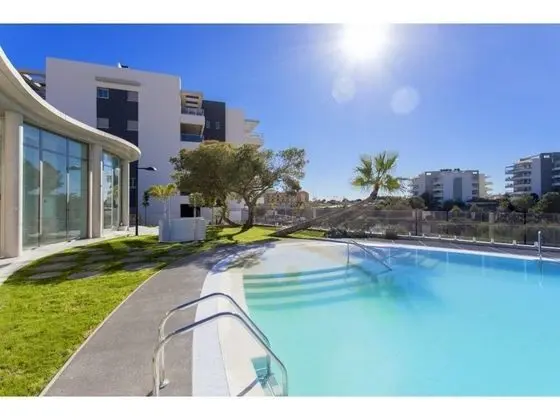 La Zenia Penthouse Indoor/outdoor Pool &gym EB3 - Havuz