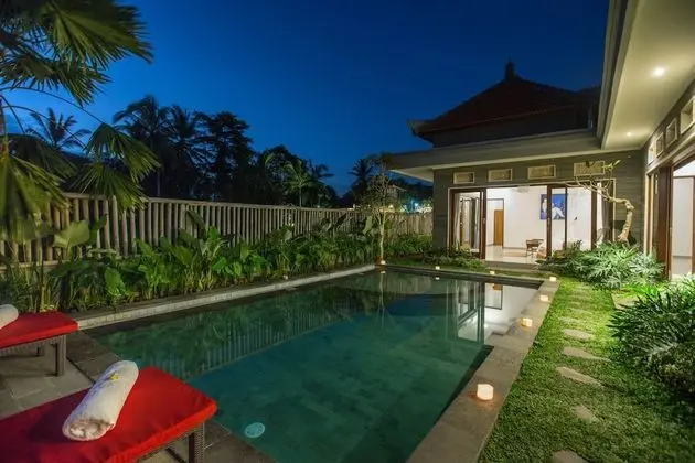 Laba Ubud Villa - Lobi