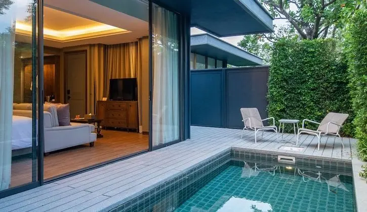 Hotel Labaris Khao Yai - Havuz