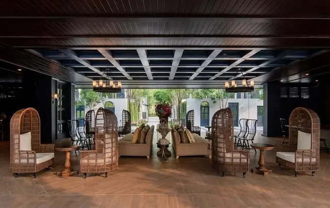 Hotel Labaris Khao Yai - Lobi
