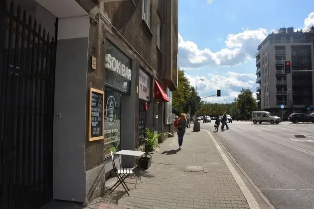 Labo Apartment Tamka - Dış Mekan