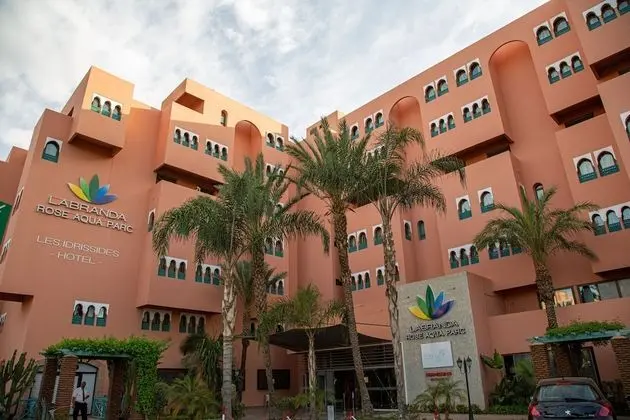 Labranda Rose Aqua Parc - Dış Mekan