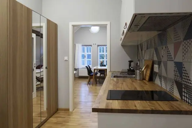 Labská 1912 - Apartmány Špindlerův Mlýn - Mutfak