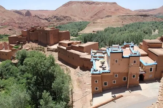 Labyrinth Kasbah Dades - Dış Mekan
