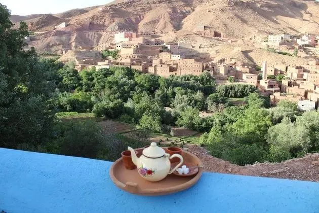 Labyrinth Kasbah Dades - Havuz