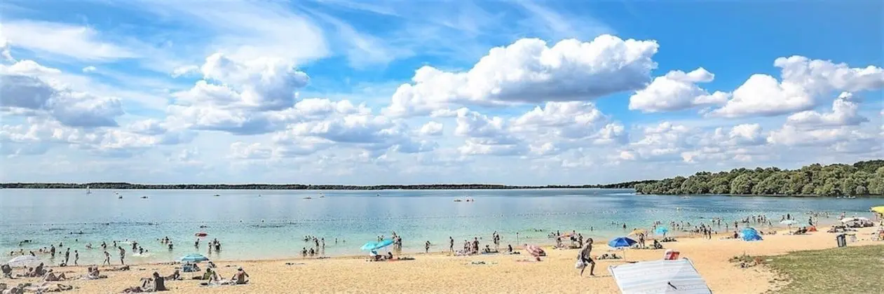 Hotel Lac d’Orient - Plaj