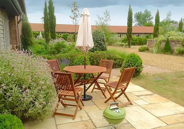 Lackford Lakes Barns - Dış Mekan