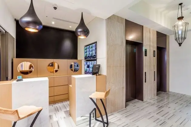 Lacle Hotel - Luzhou Taipei - Lobi