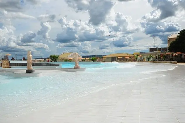 Lacqua DiRoma Hotel e Parque- ABD turismo - Plaj