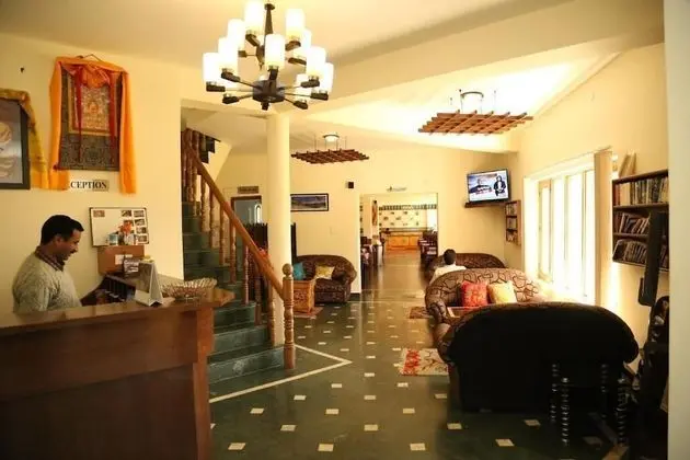 Hotel Ladakh Himalayan Retreat - Lobi