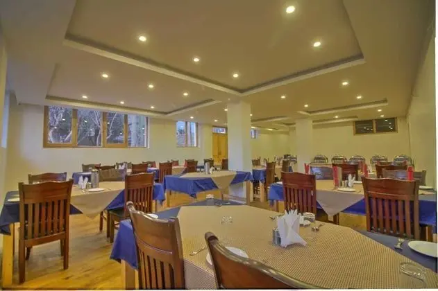 Hotel Ladakh Marvel - Yerinde Yemek