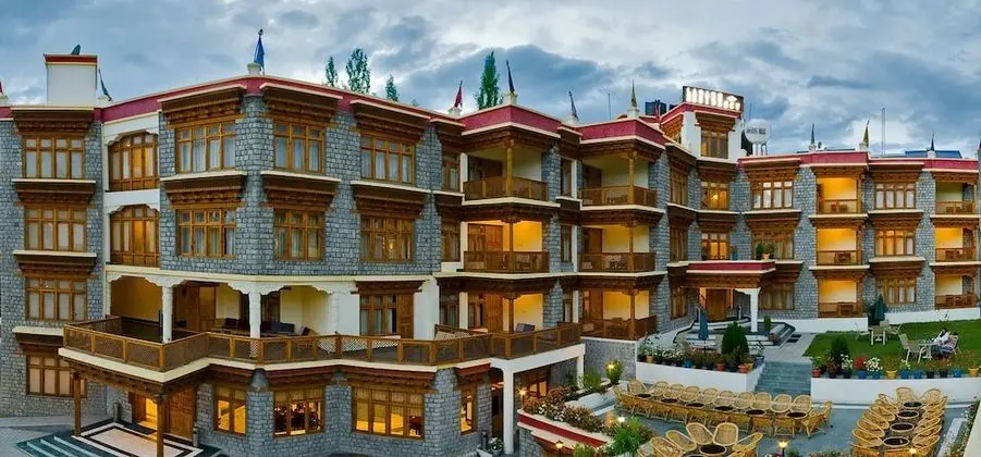 Hotel Ladakh Residency - Dış Mekan