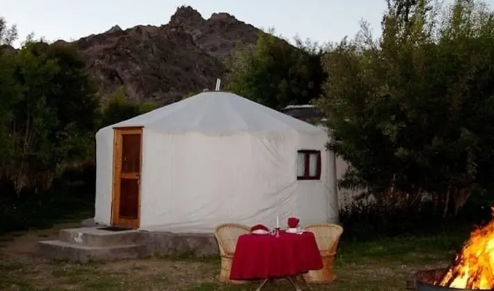 Ladakh Sarai Resort - Dış Mekan