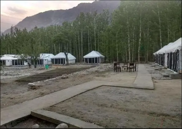 Ladakh Tarrain Camp - Dış Mekan