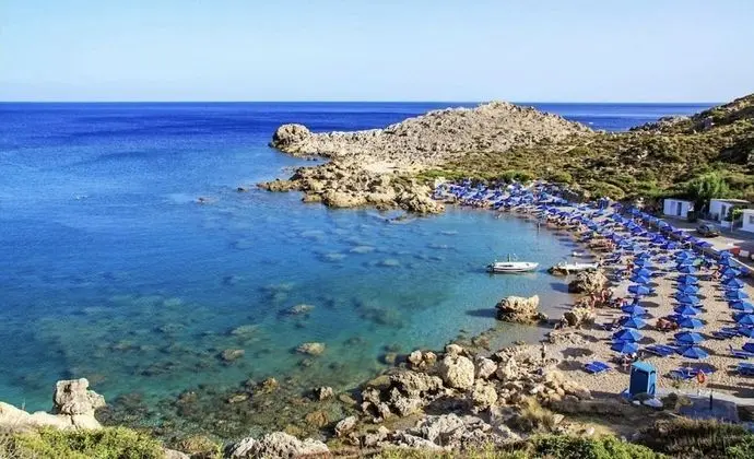 Ladiko Inn Hotel Faliraki - Anthony Quinn Bay - Plaj