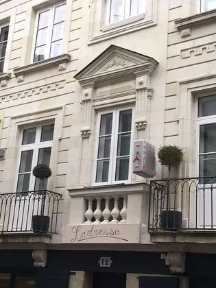 L'Adresse Boutique Hotel - Dış Mekan