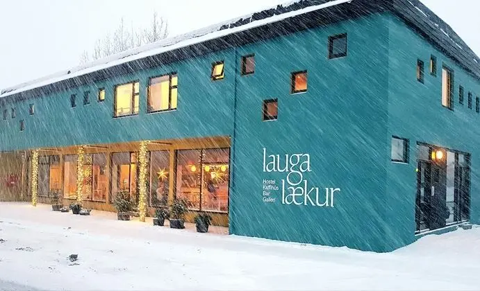 Lækur Guesthouse - Dış Mekan