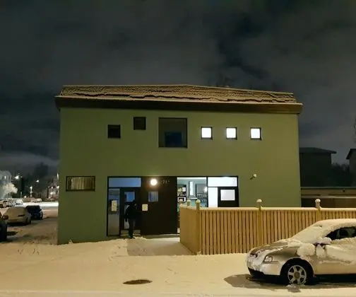 Lækur Hostel - Dış Mekan