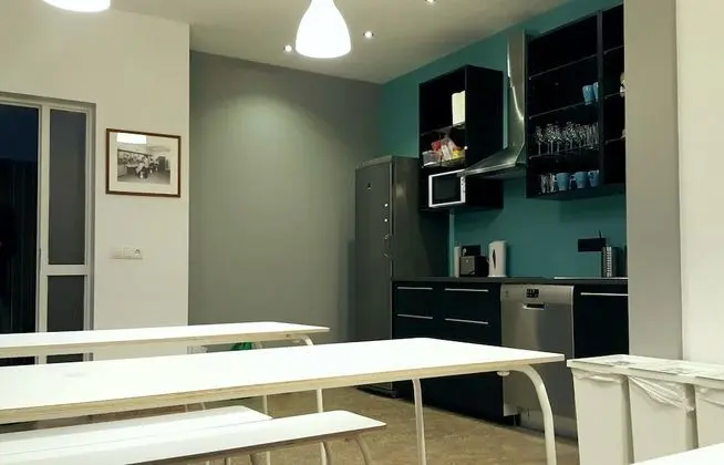 Lækur Hostel - Yerinde Yemek