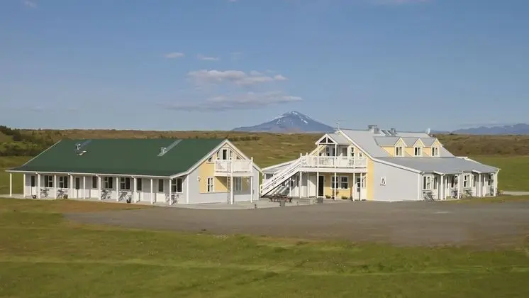 Hotel Lækur - Dış Mekan