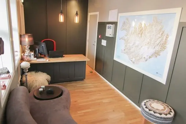 Hotel Lækur - Lobi