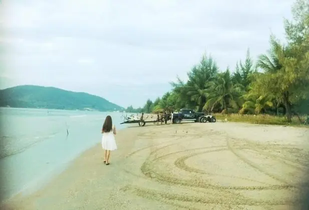 Laemsing Whitehouse Resort - Plaj