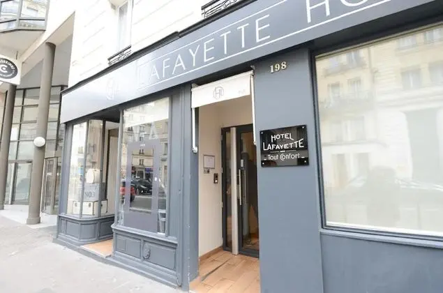 Lafayette Hotel - Dış Mekan