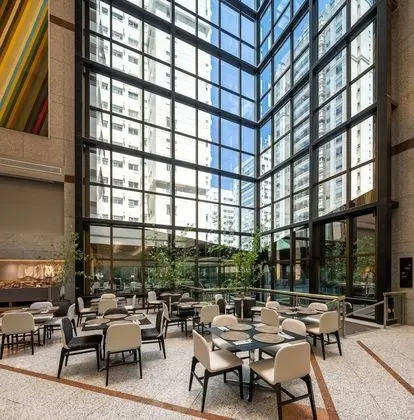 Hotel Laghetto Stilo São Paulo - Yerinde Yemek