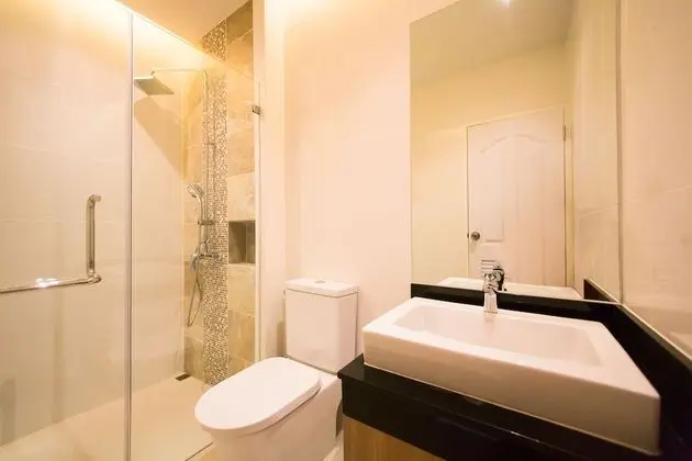 The Lago Apartments by Tropiclook - Banyo Tipleri