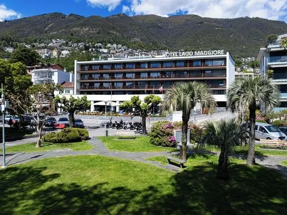 Hotel Lago Maggiore - Dış Mekan