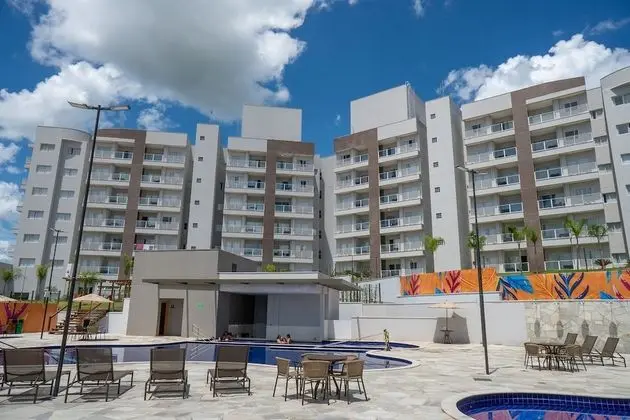 Lagoa EcoTowers Resort Hotel - Dış Mekan