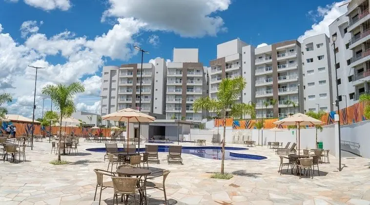 Lagoa EcoTowers Resort Hotel - Havuz