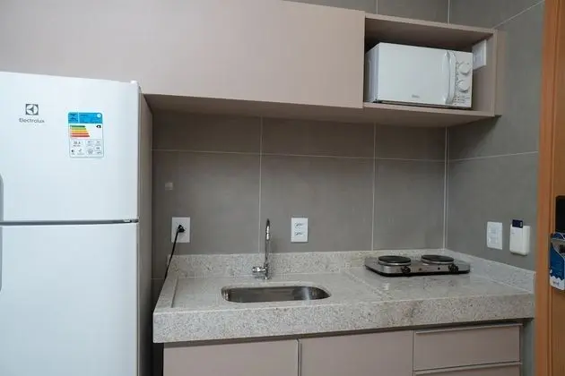 Lagoa EcoTowers Resort Hotel - Mutfak