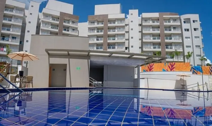 Lagoa EcoTowers Resort Rental - Havuz