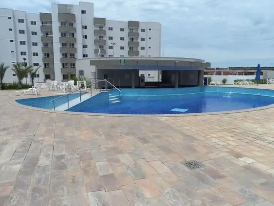 Lagoa Quente Flat Service - JC Temporada - Havuz