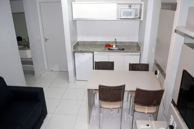 Lagoa Quente Flat Service - JC Temporada - Mutfak