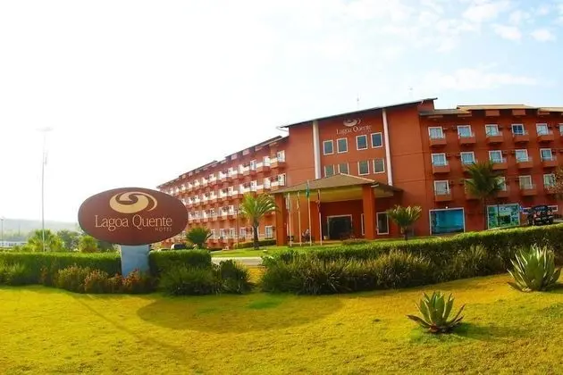 Lagoa Quente Flat Hotel Via Caldas - Dış Mekan