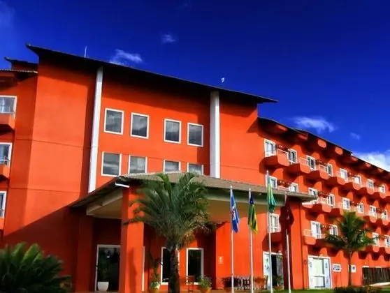 Lagoa Quente Flat Hotel Via Caldas - Lobi