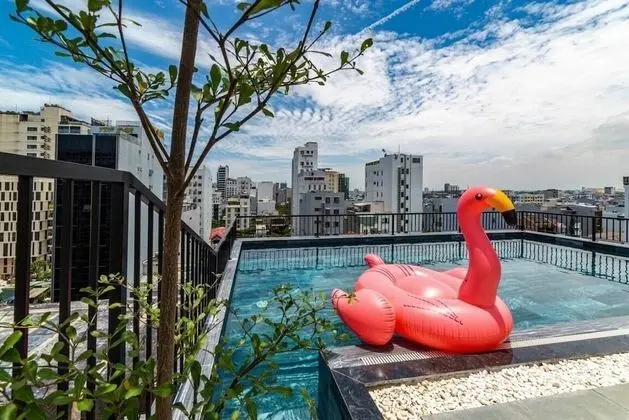 Lagom Apartment & Hotel - Havuz