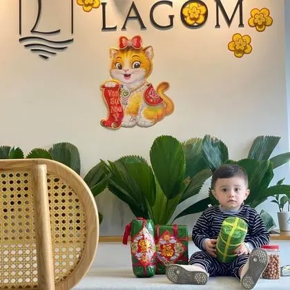 Lagom Apartment & Hotel - Lobi