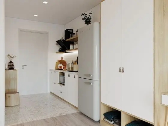 Lagom Apartment & Hotel - Mutfak