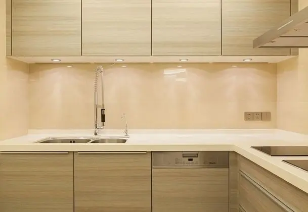 Lagom Bright House Sea View Apartment - Mutfak