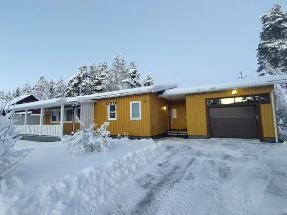 Lagomhuset - A Peaceful Holiday In Swedish Lapland