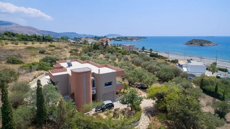 Lagonisi Villa Afroditi - Dış Mekan